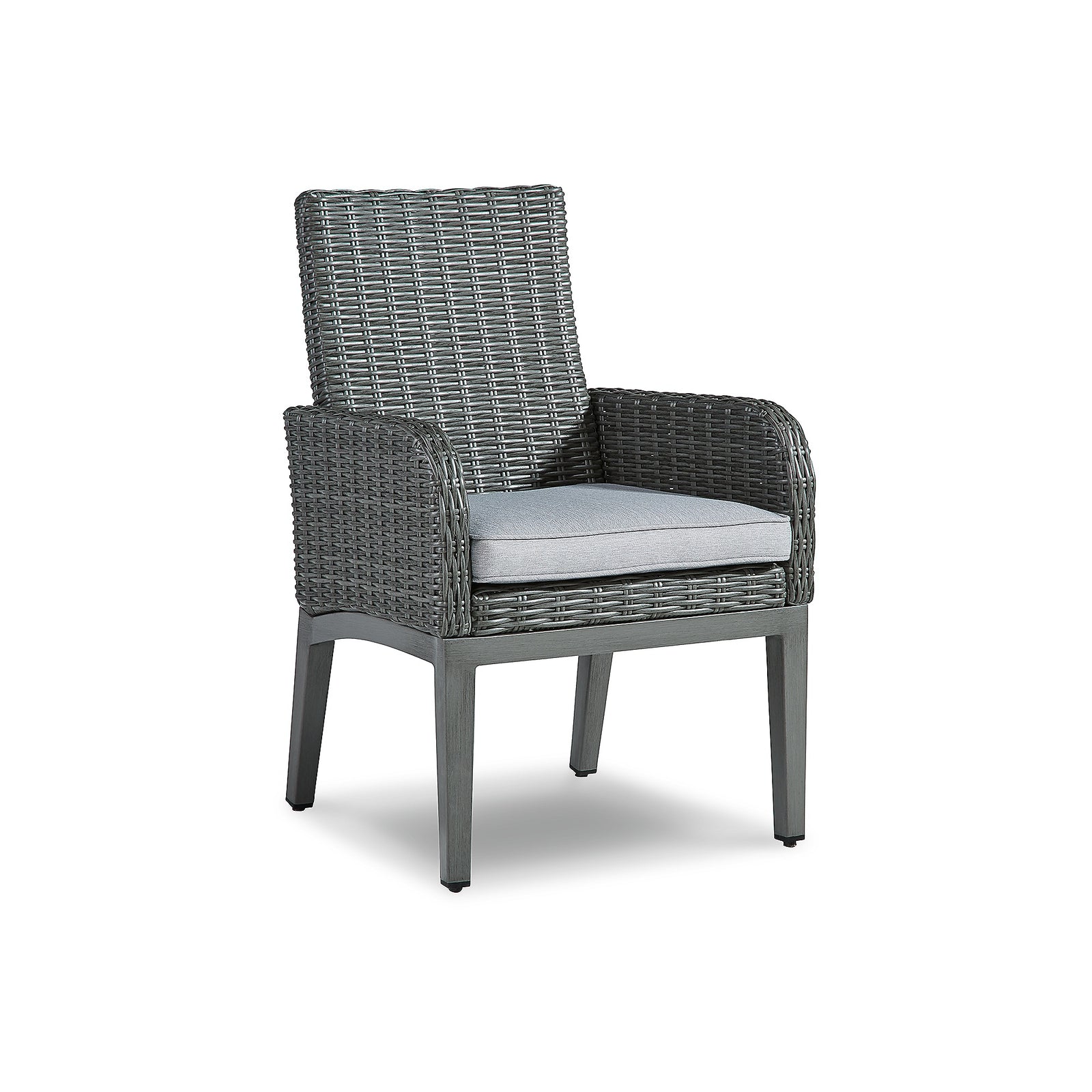 Elite Park Arm Chair with Cushion (Set of 2) (P518-601A-SI) - Image 3