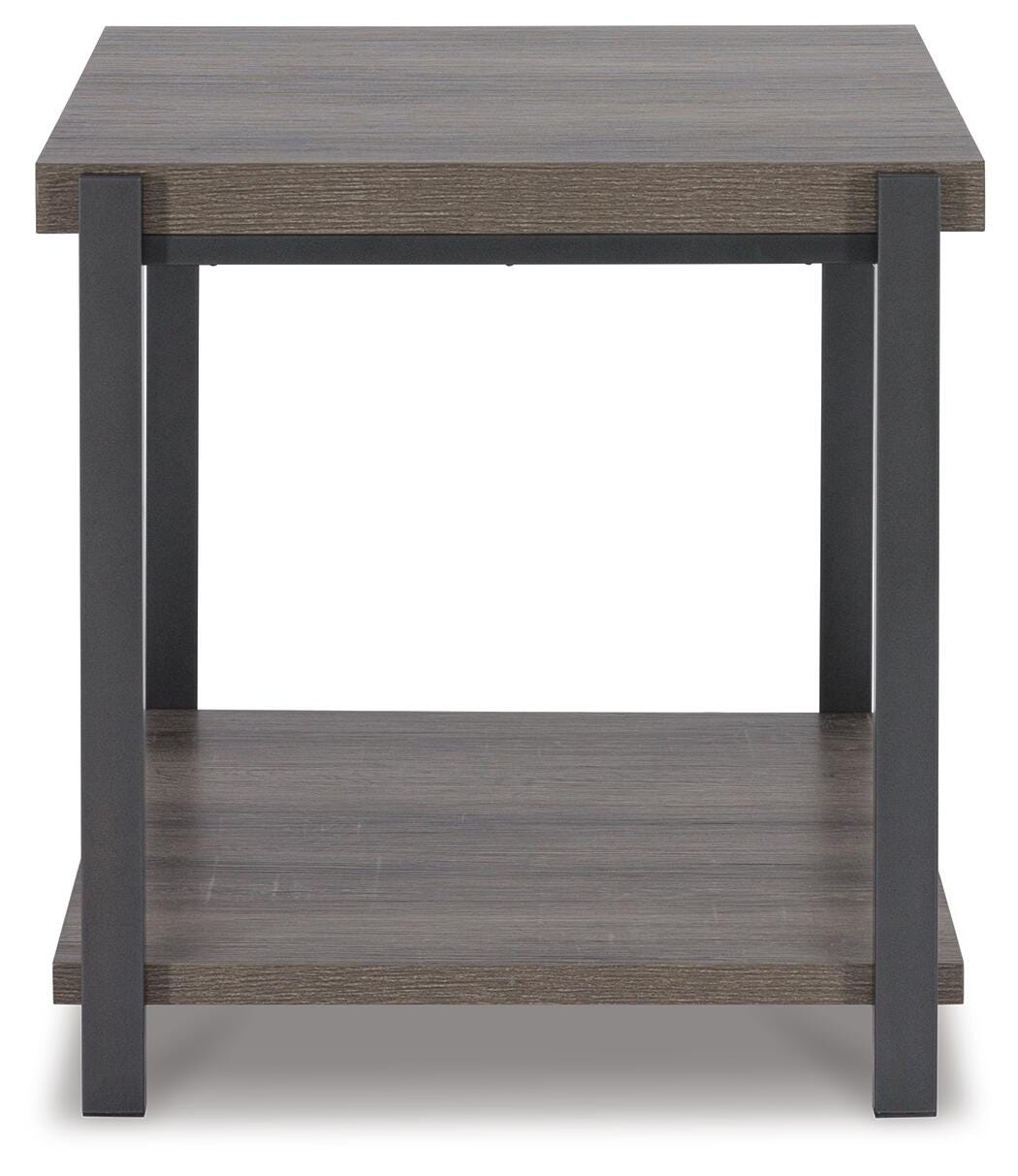 Wilmaden Table (Set of 3) - Gray/Black (T393-SI) - Image 6