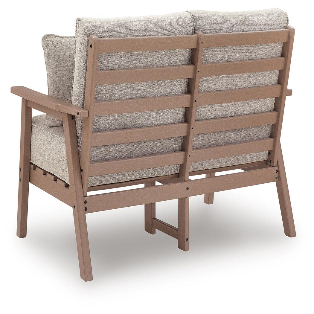 Grover Beach Outdoor Sofa with Cushion (PCP422-SI) - Image 4