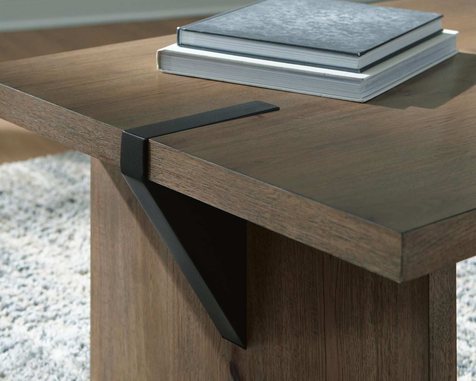 Kandinew Coffee Table - Light Brown (T554-SI) - Image 6