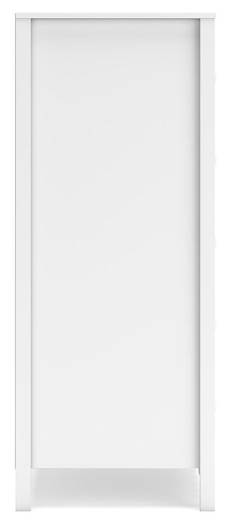Hallityn Chest of Drawers (Youth) - White (EB1810-SI) - Image 7