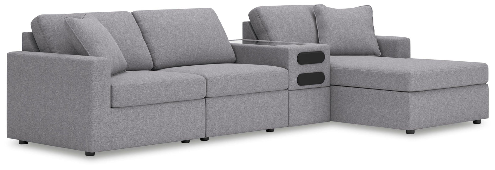 Modmax 4-Piece Sectional with Chaise (92104-SI)