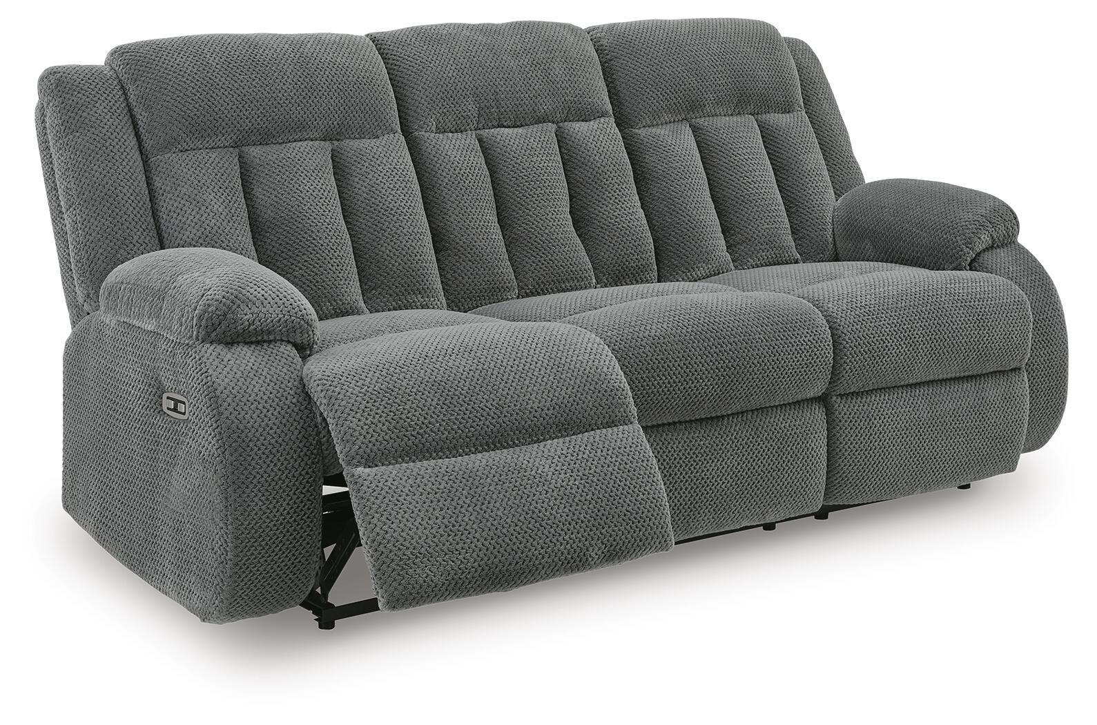 Observation Power Reclining Sofa with Drop Down Table (PC21405-SI) - Image 3