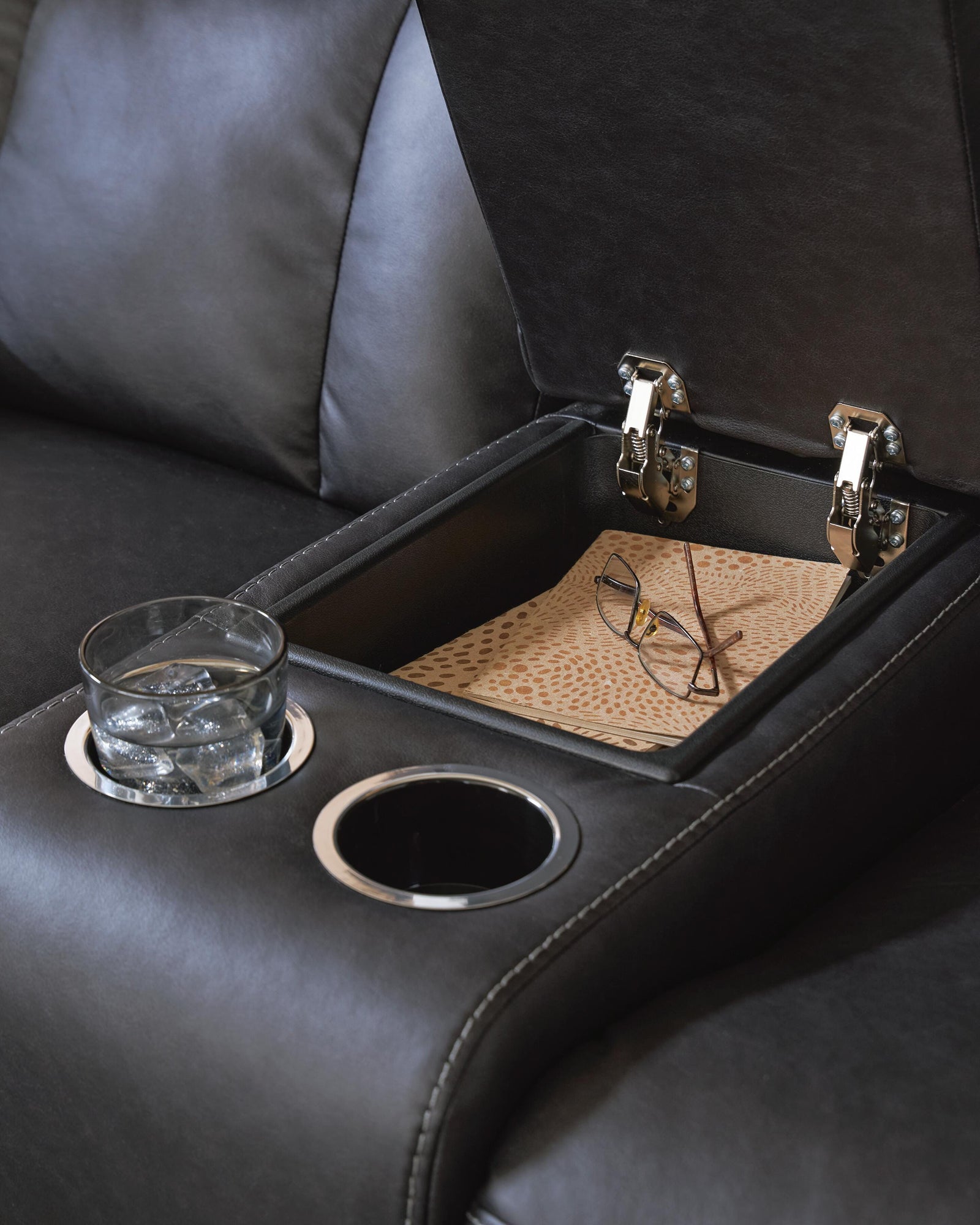 Mackmenville Reclining Sofa and Loveseat (74713-SI) - Image 7