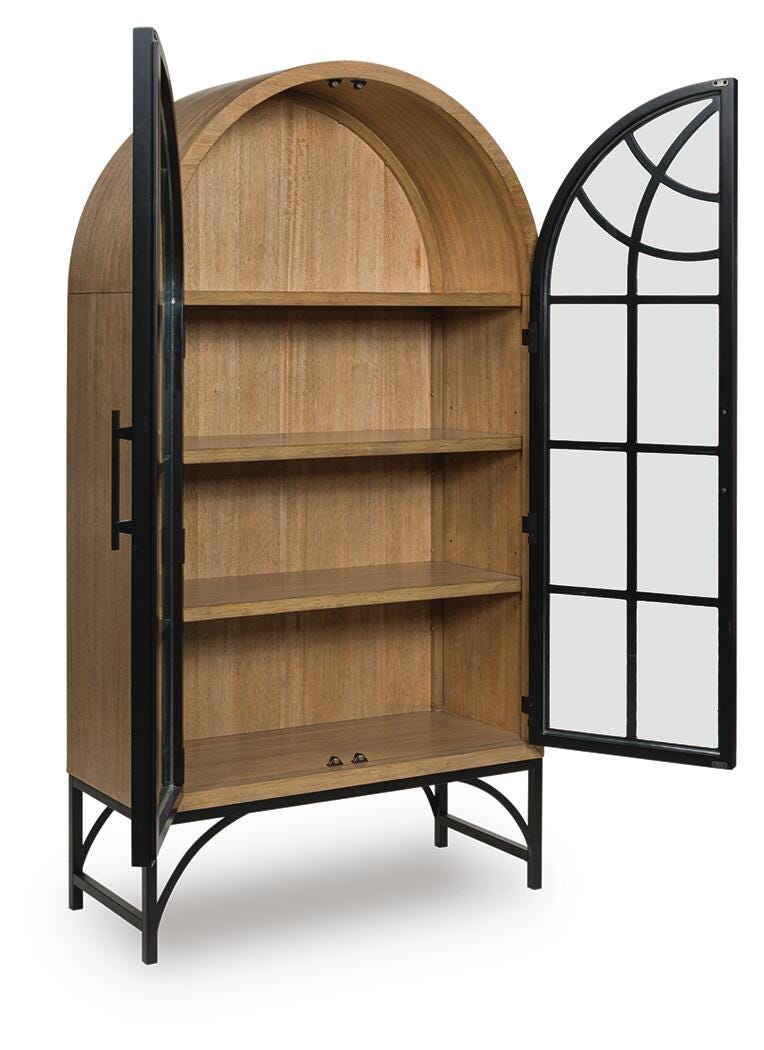 Gwenwich Accent Cabinet (A4000704-SI) - Image 4