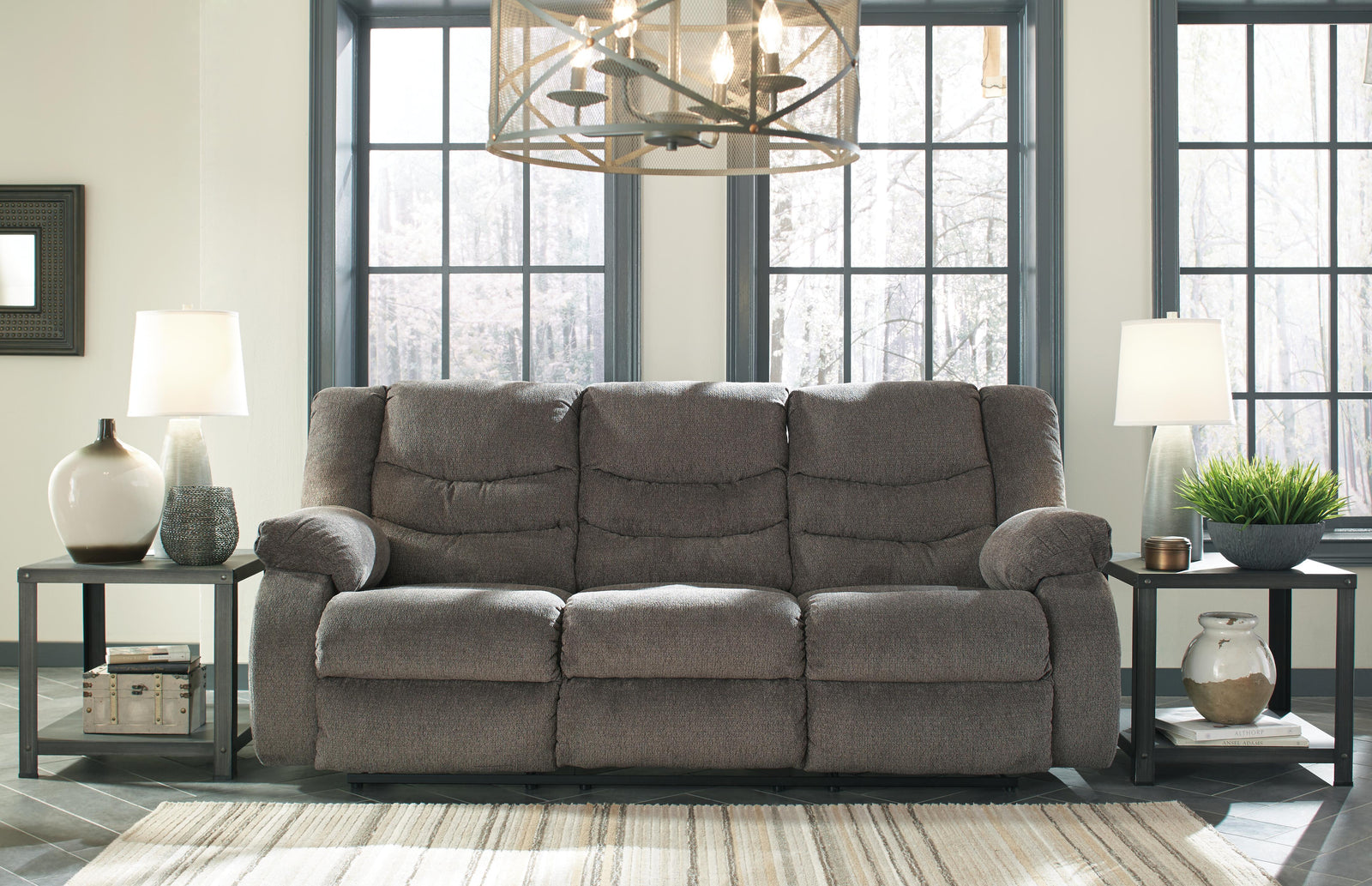 Tulen Reclining Sofa (98606-SI) - Image 5