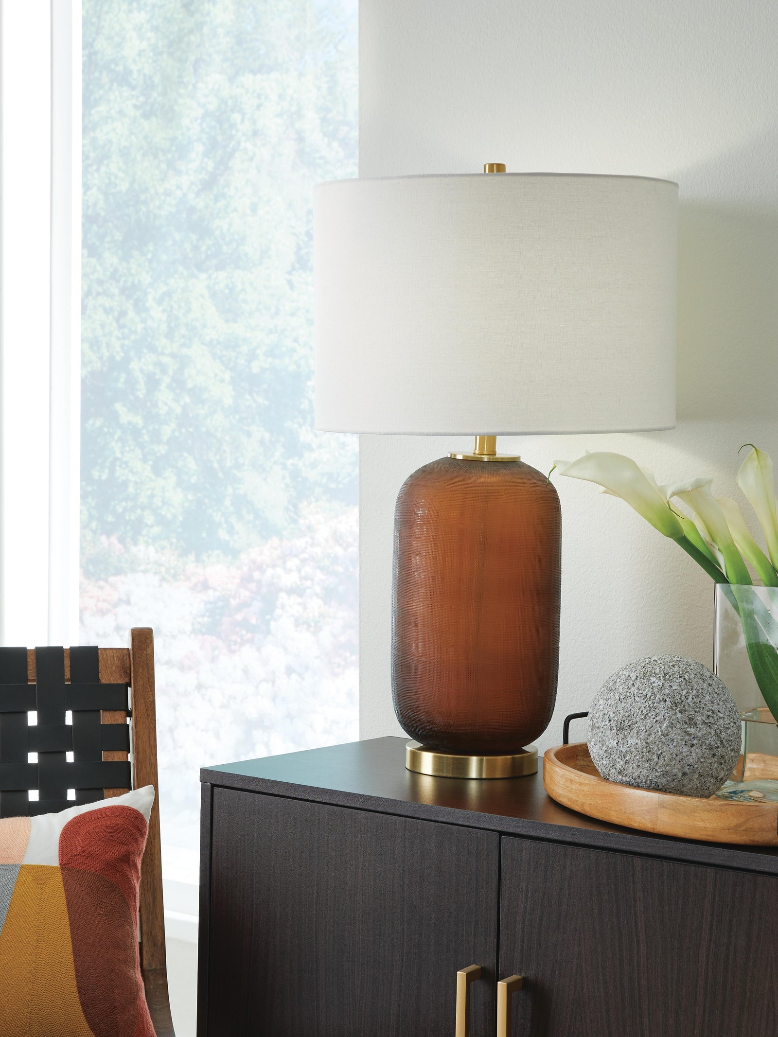 Farberman Table Lamp (L430864-SI) - Image 2