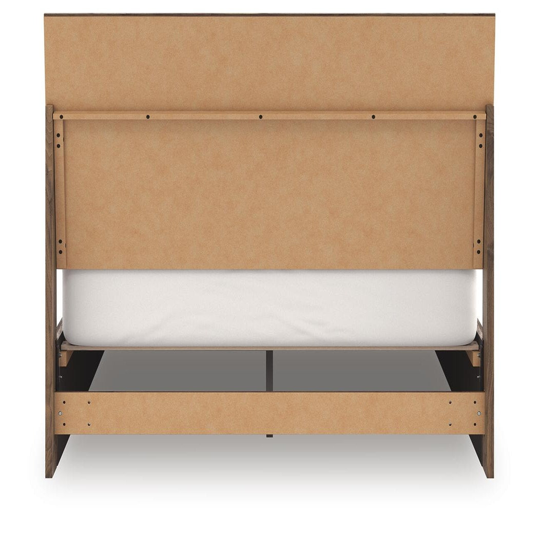 Chirason Queen Panel Bed, Dresser and Mirror (PCB3367-SI) - Image 12