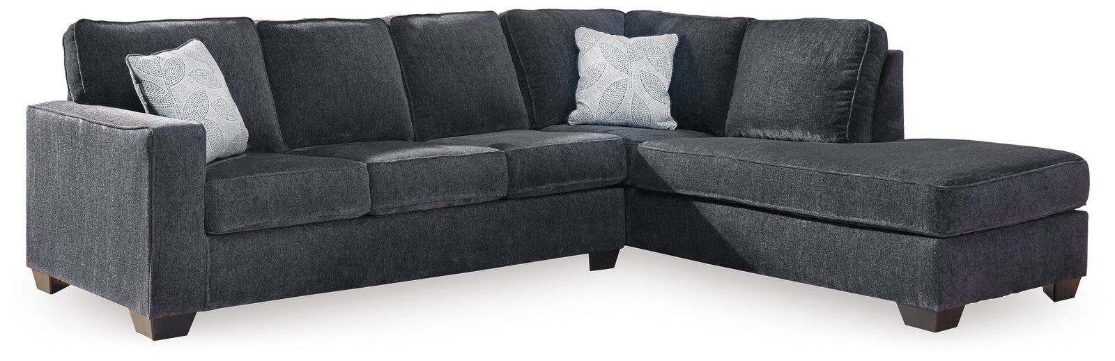 Altari 2-Piece Sleeper Sectional with Chaise (87213-SI)