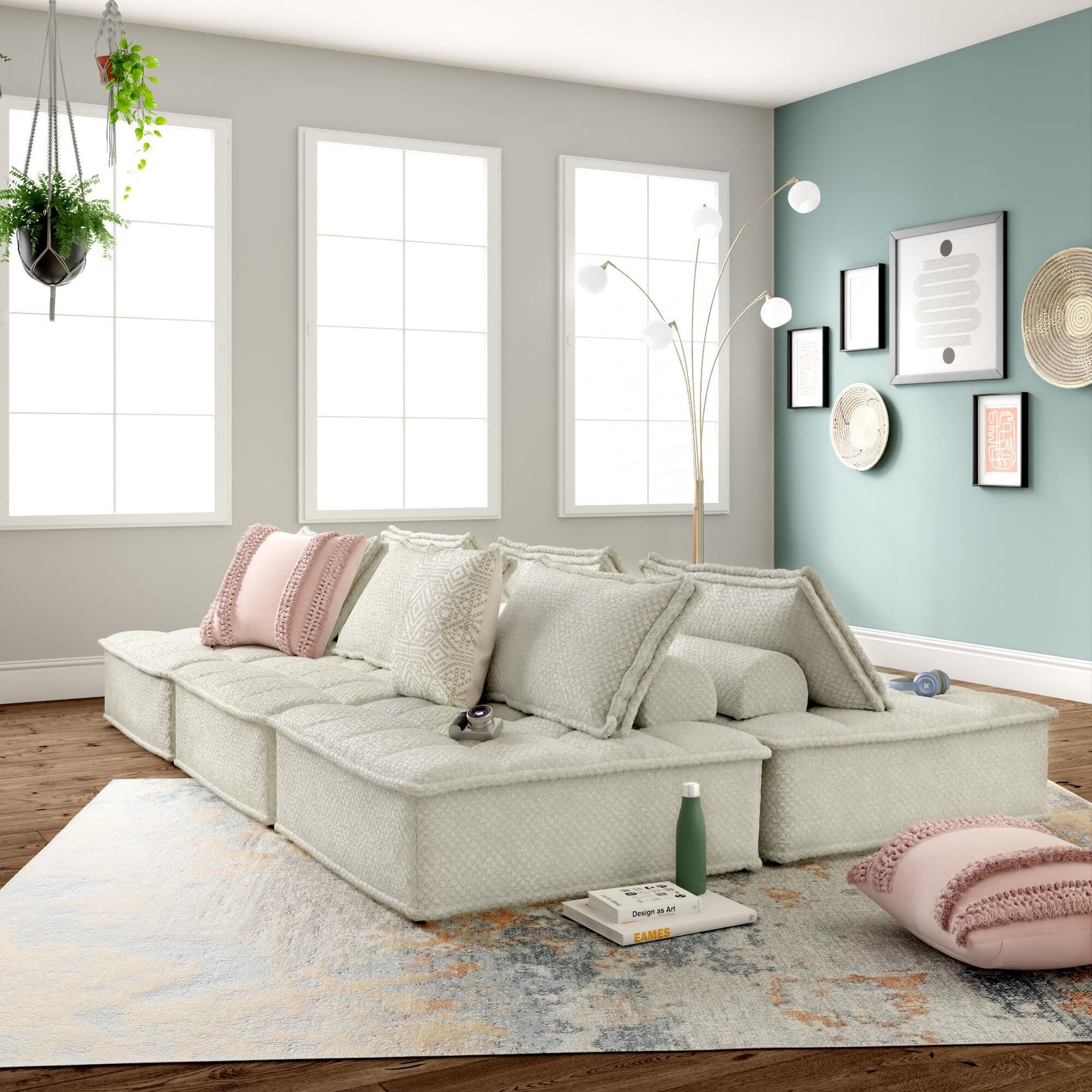 Bales 6-Piece Modular Seating (A3000244-SI) - Image 12