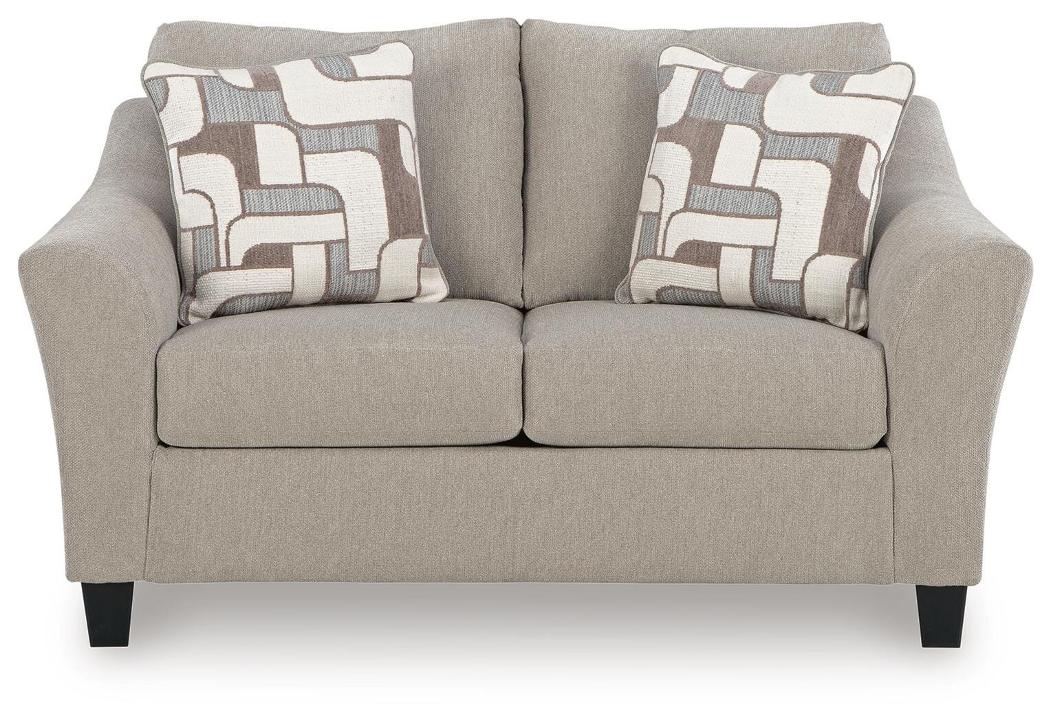 Willarae Queen Sofa Sleeper and Loveseat (59803-SI) - Image 2