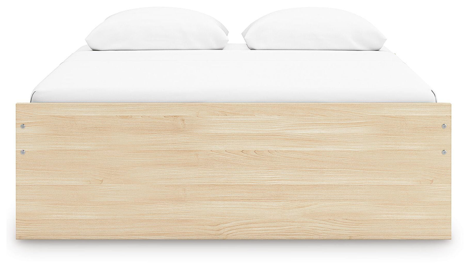 Onita Platform Bed with 1 Side Storage - Natural (EB9632-SI) - Image 4