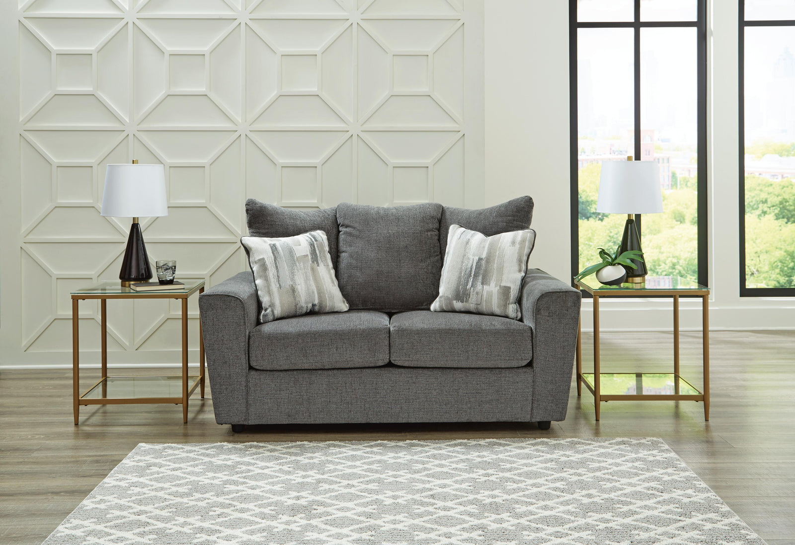 Stairatt Sofa, Loveseat and Chair (28502-SI) - Image 15
