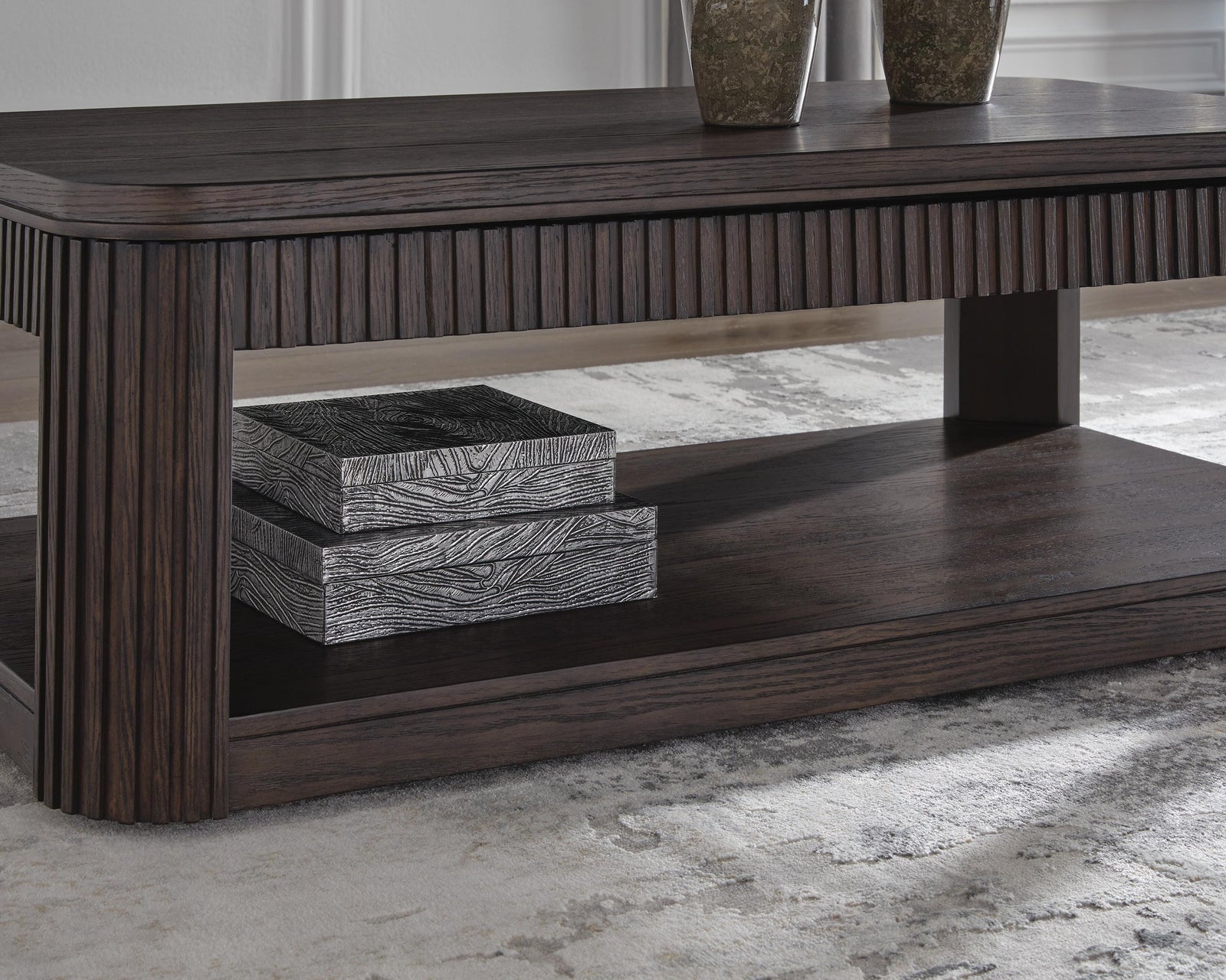 Carlibrie Lift-Top Coffee Table - Warm Brown (T700-SI) - Image 7