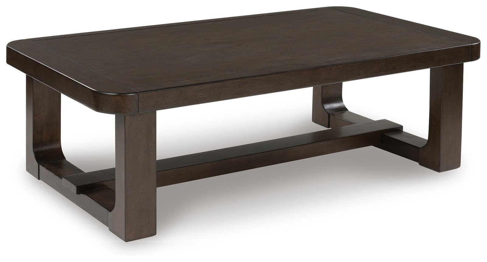 Breckington Coffee Table - Dark Brown (T856-SI)