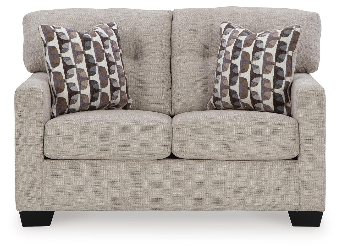 Mahoney Full Sofa Sleeper and Loveseat (31004-SI) - Image 2