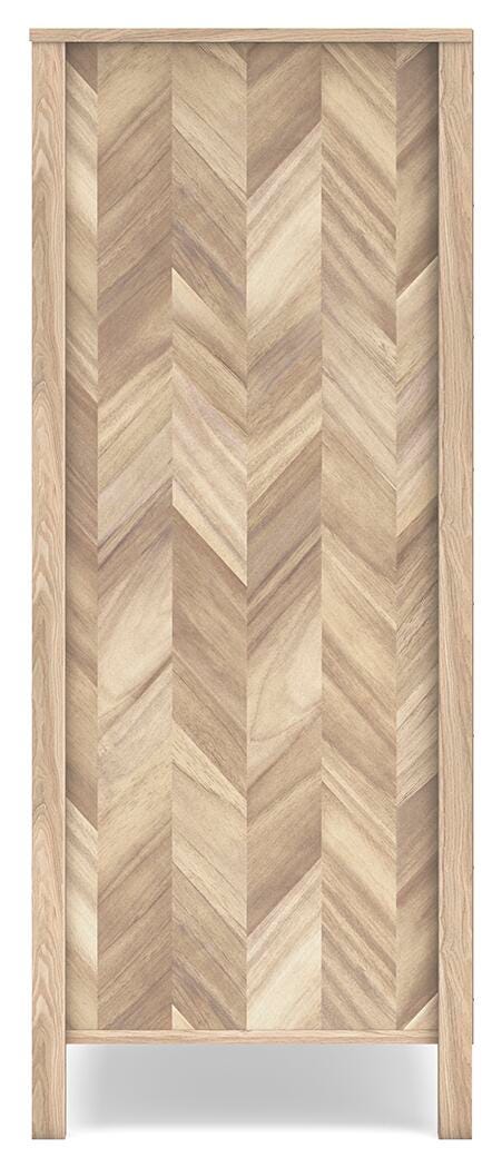 Battelle Chest of Drawers - Tan (EB3929-SI) - Image 6