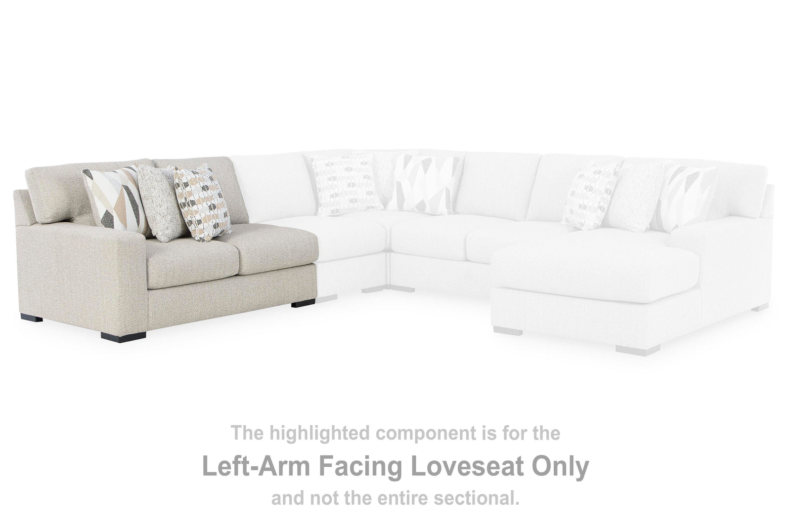 Laurelgrove Right-Arm Facing Corner Chaise (75105-SI) - Image 13