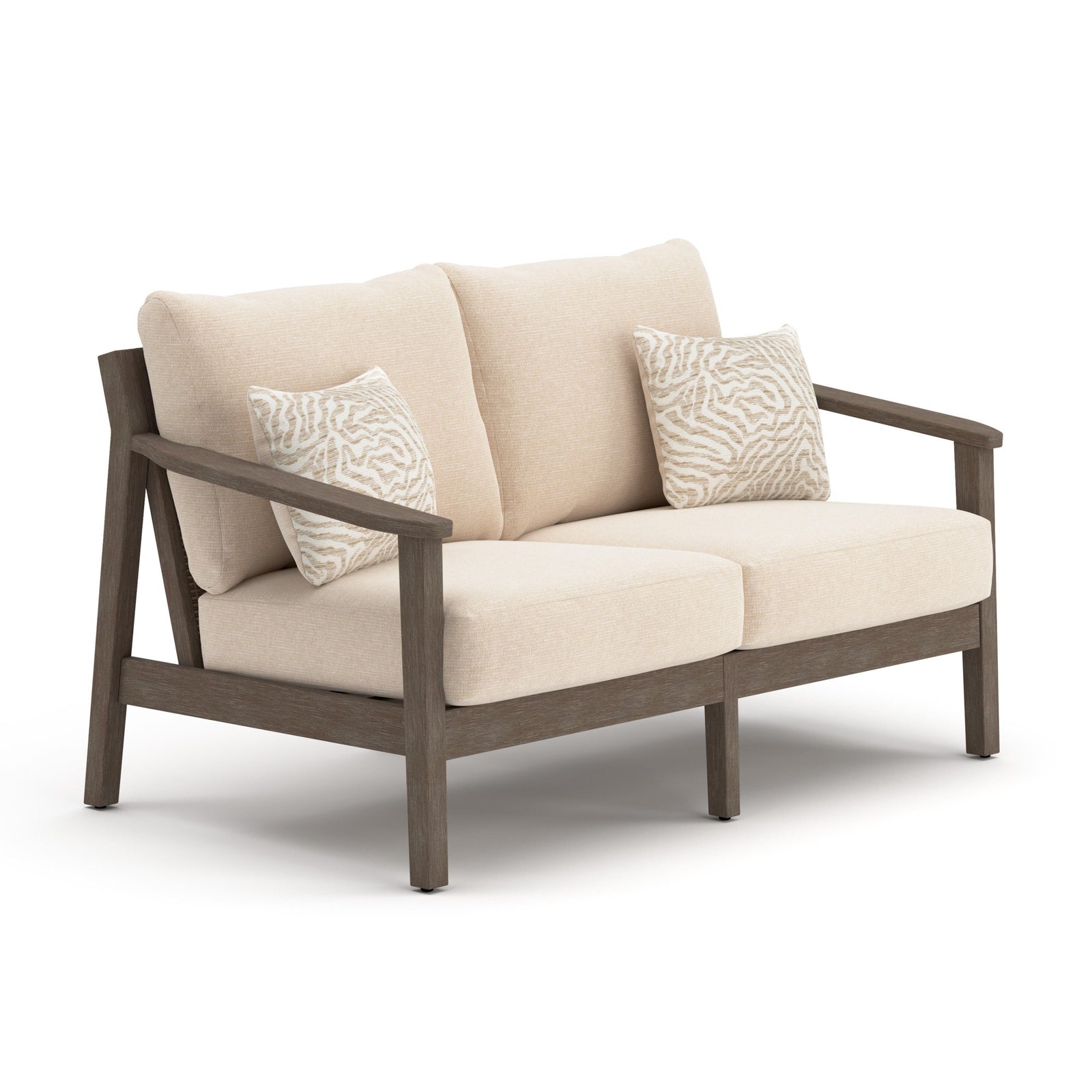 Adams Lane Outdoor Loveseat (PCP602-SI)