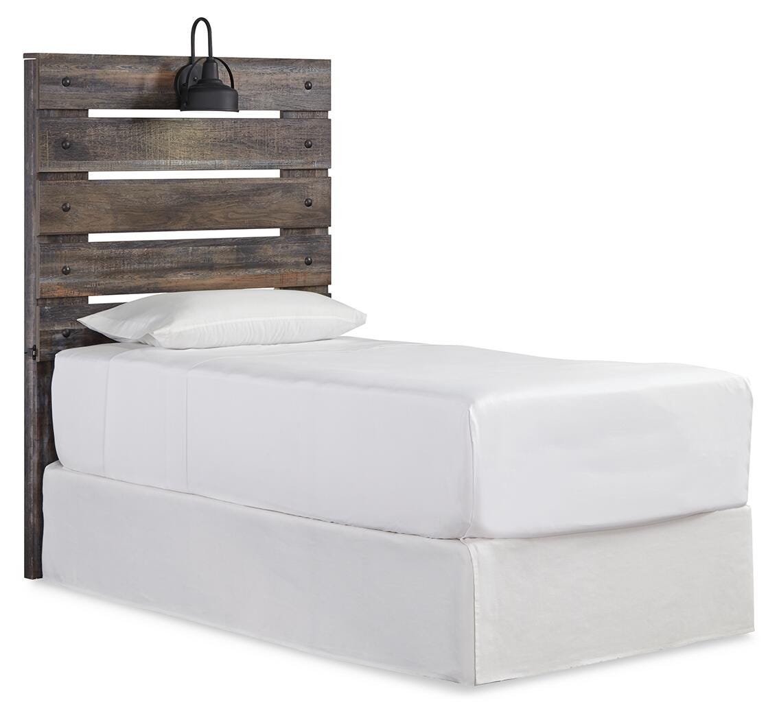 Drystan Panel Headboard - Multi (B211-SI) - Image 2