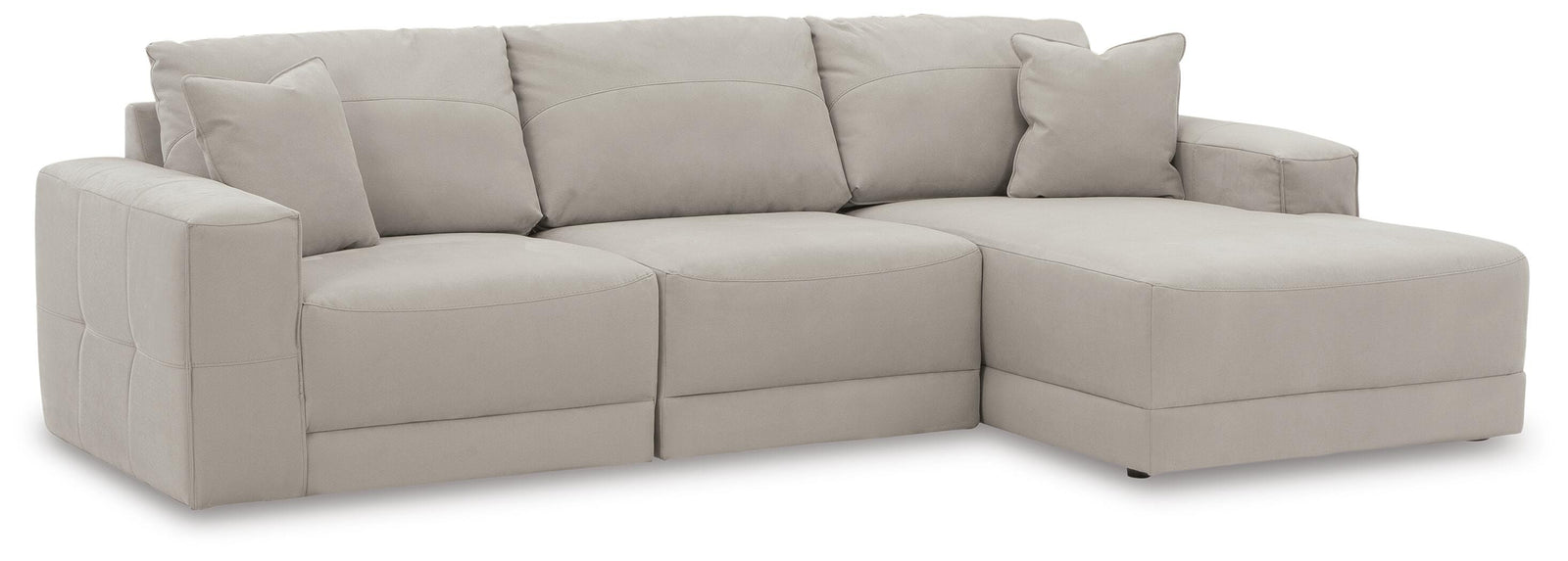 Next-Gen Gaucho 3-Piece Sectional Sofa with Chaise (18304-SI)