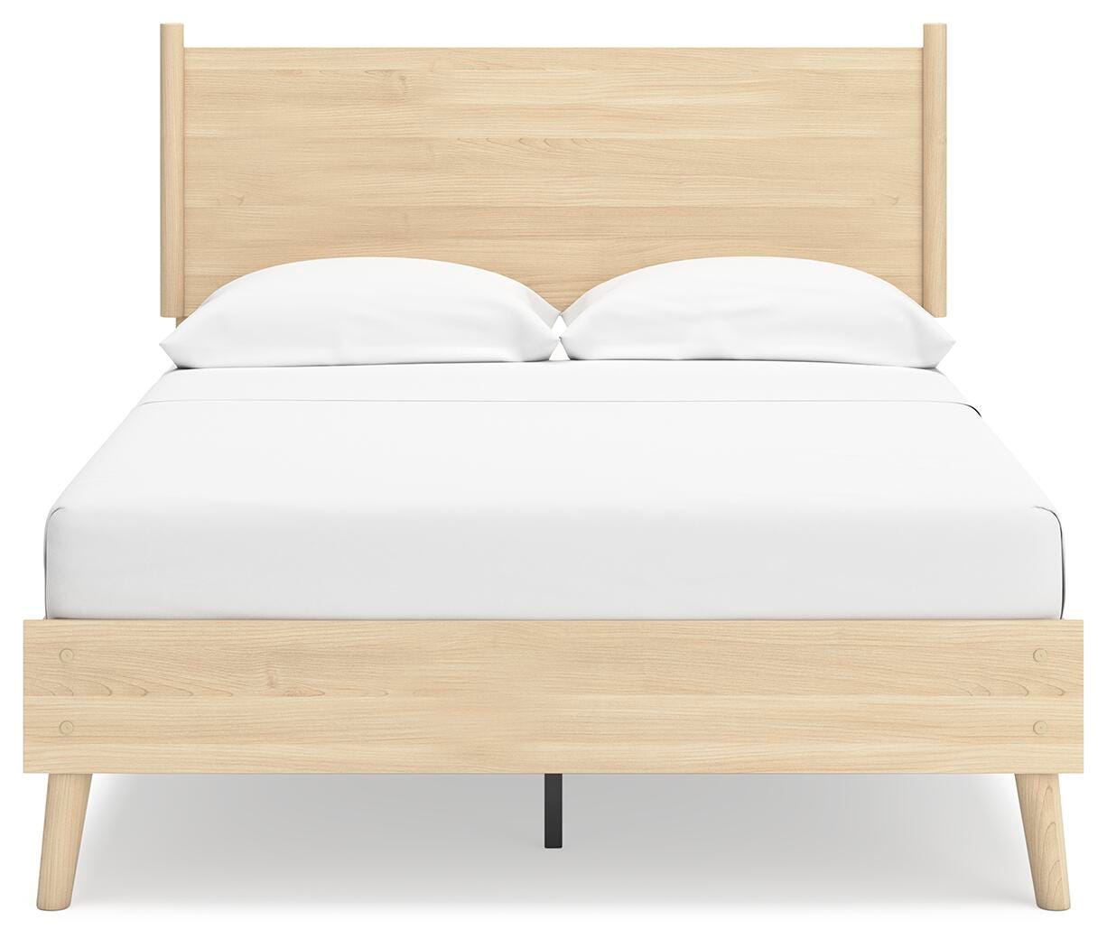 Cabinella Platform Panel Bed (Youth) - Tan (EB2444-SI) - Image 4