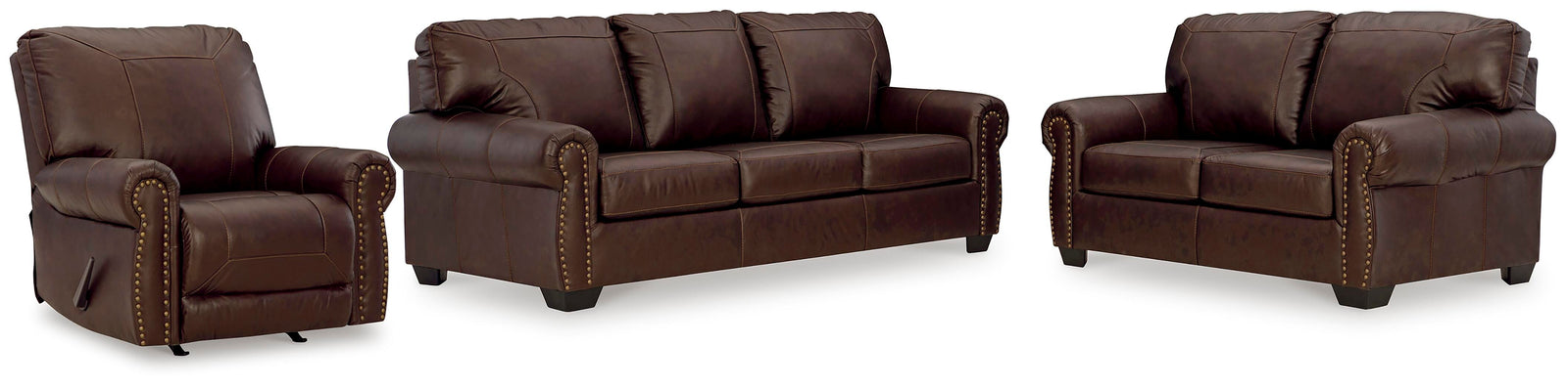 Colleton Sofa, Loveseat and Recliner (52107-SI)