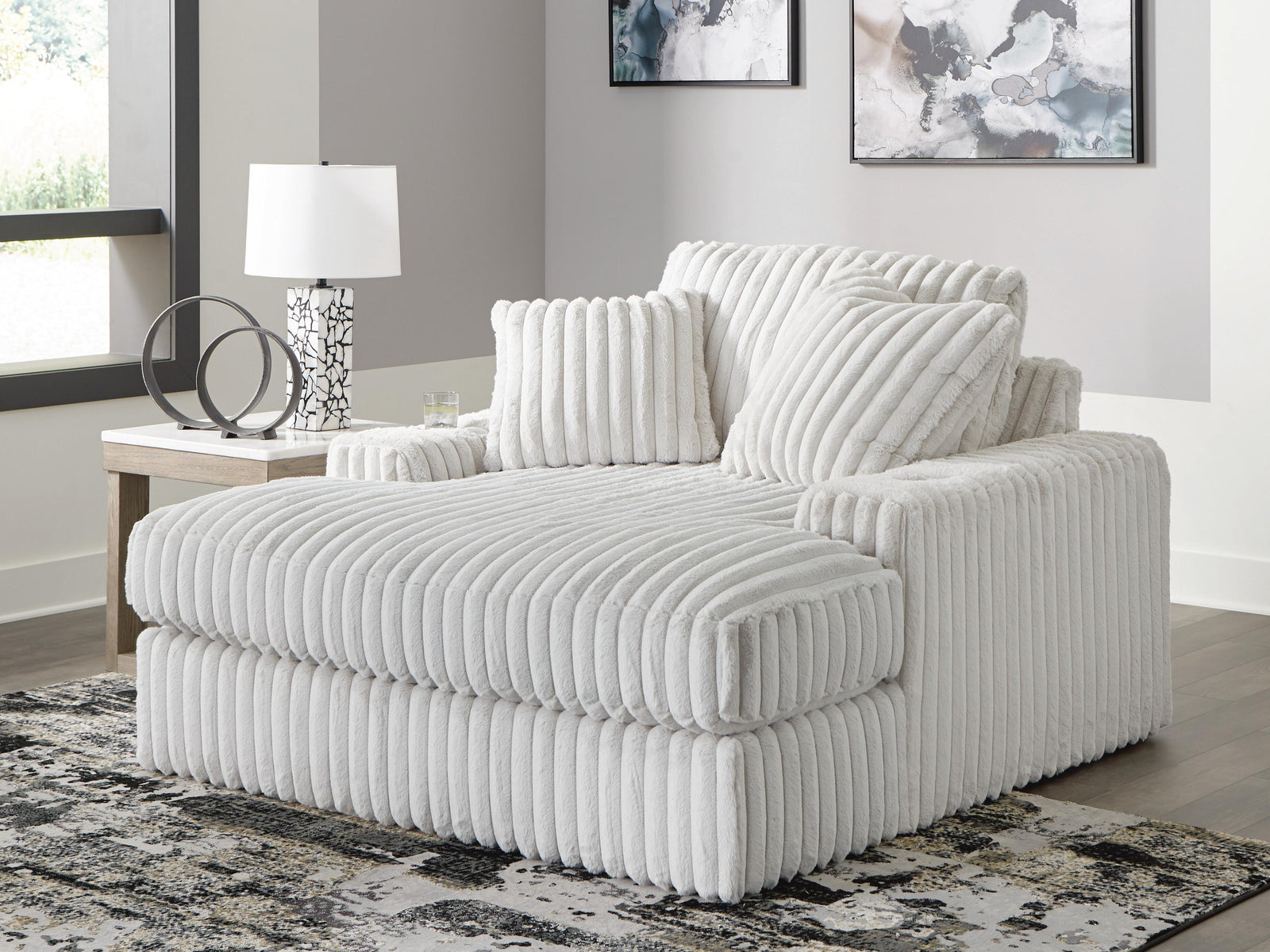 Stupendous Oversized Chaise (25903-SI) - Image 24