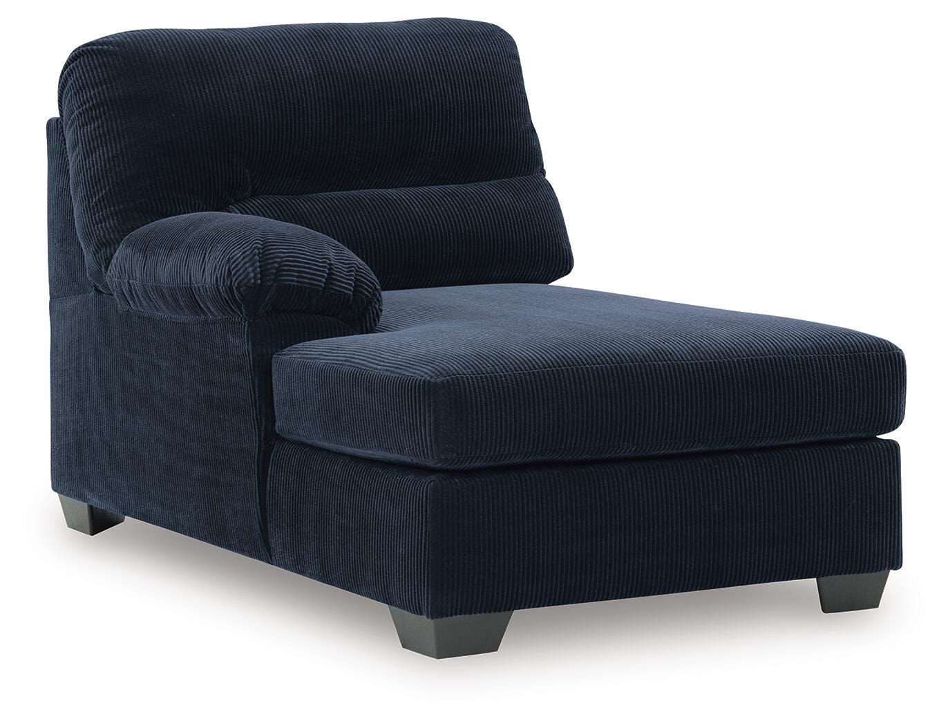 SimpleJoy Right-Arm Facing Sofa with Corner Wedge (24205-SI) - Image 4