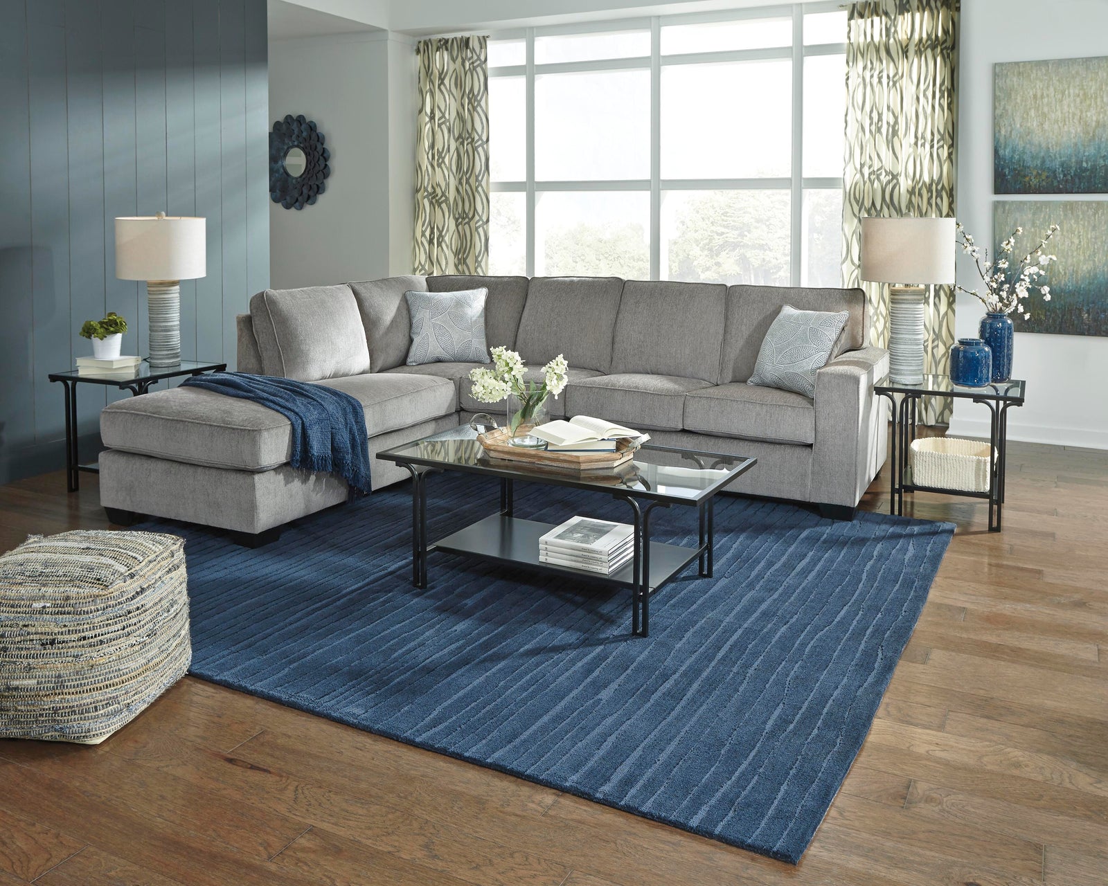 Altari 2-Piece Sectional with Chaise (87214-SI) - Image 3
