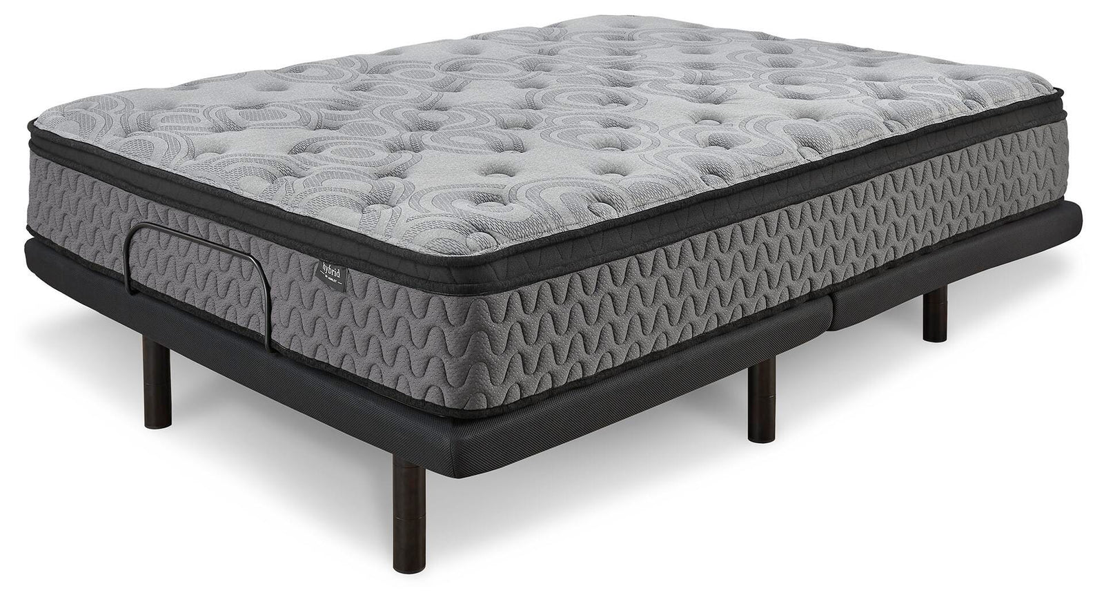 Trinell Bookcase Bed with Mattress (B446-SI) - Image 4