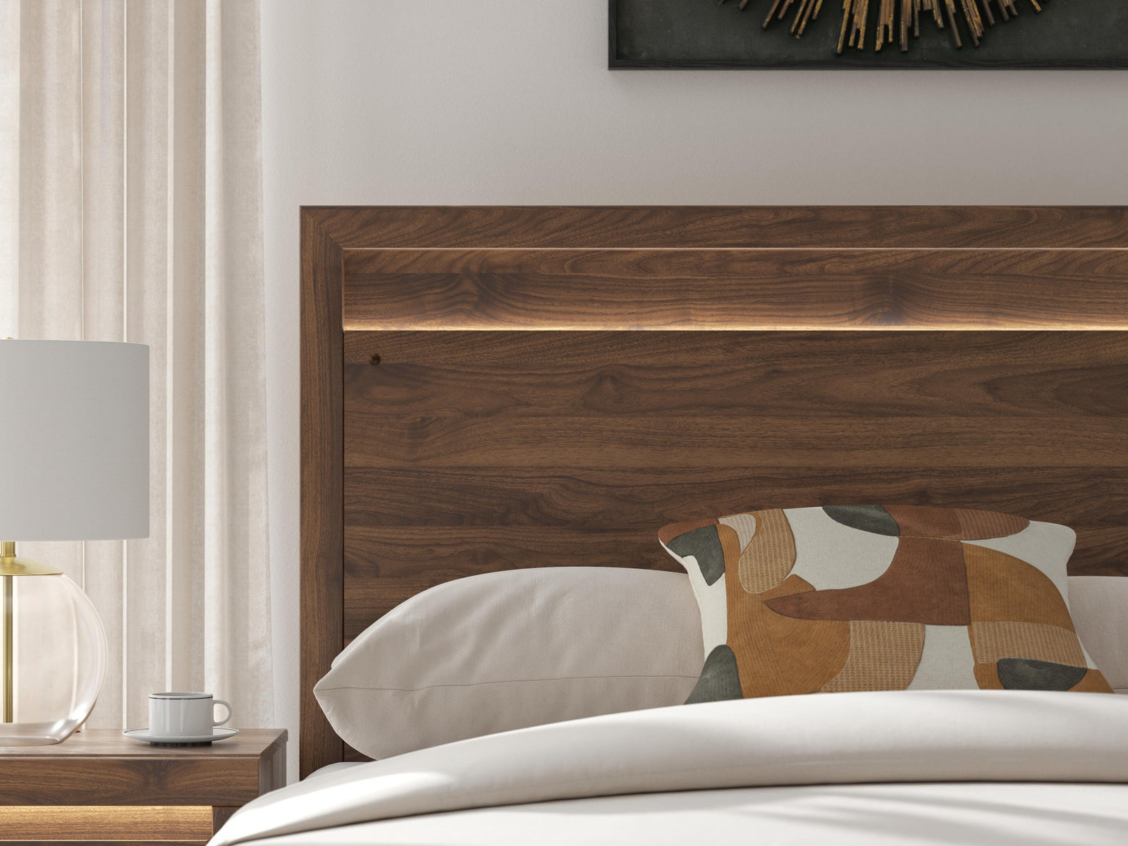 Janfyn Full Panel Bed (PCB1010-SI) - Image 10
