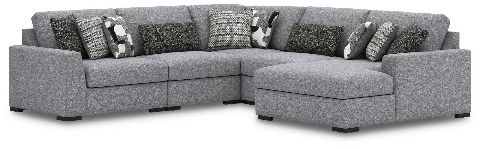 Bealton 5-Piece Sectional with Chaise (61305-SI)