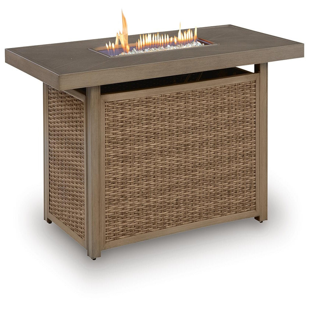 Laguna Heights Outdoor Fire Pit Table (PCP790-SI) - Image 32