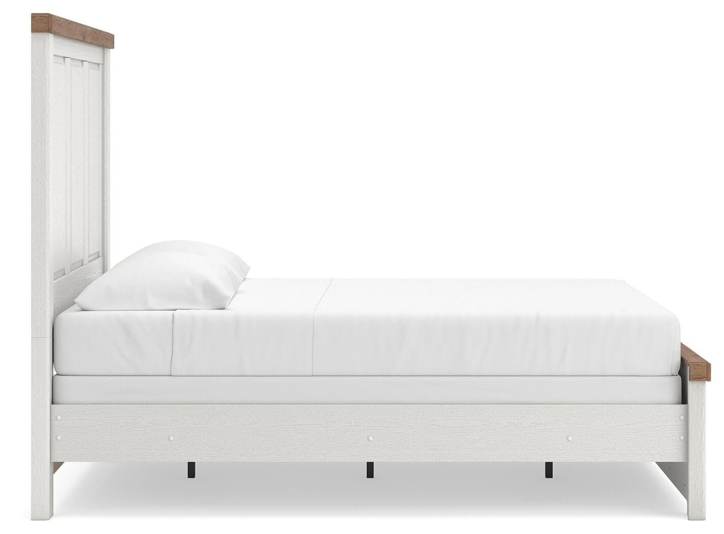 Savonport Panel Bed, Dresser and Mirror (B4615-SI) - Image 11