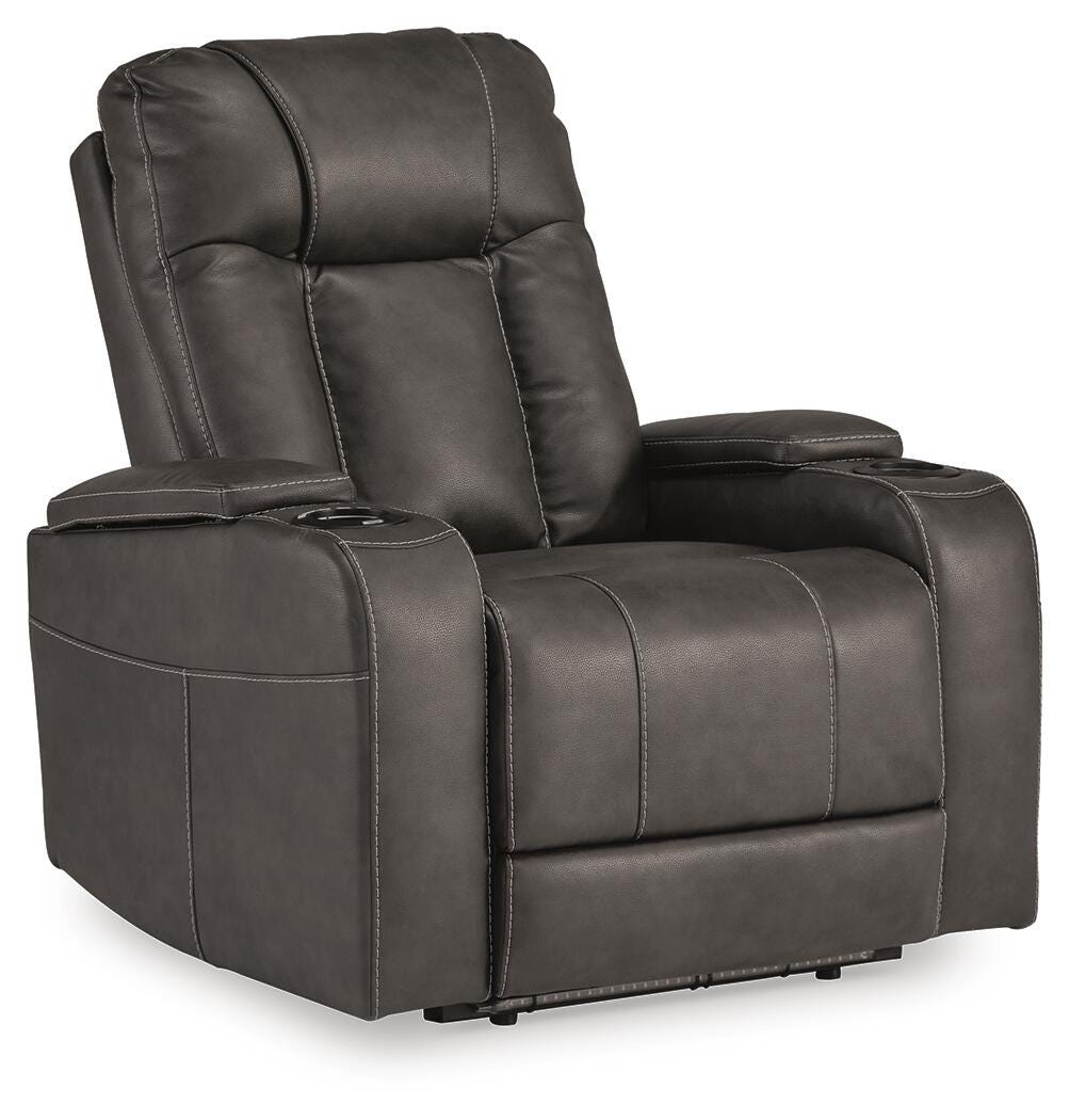 Feazada Power Recliner (66205-SI)