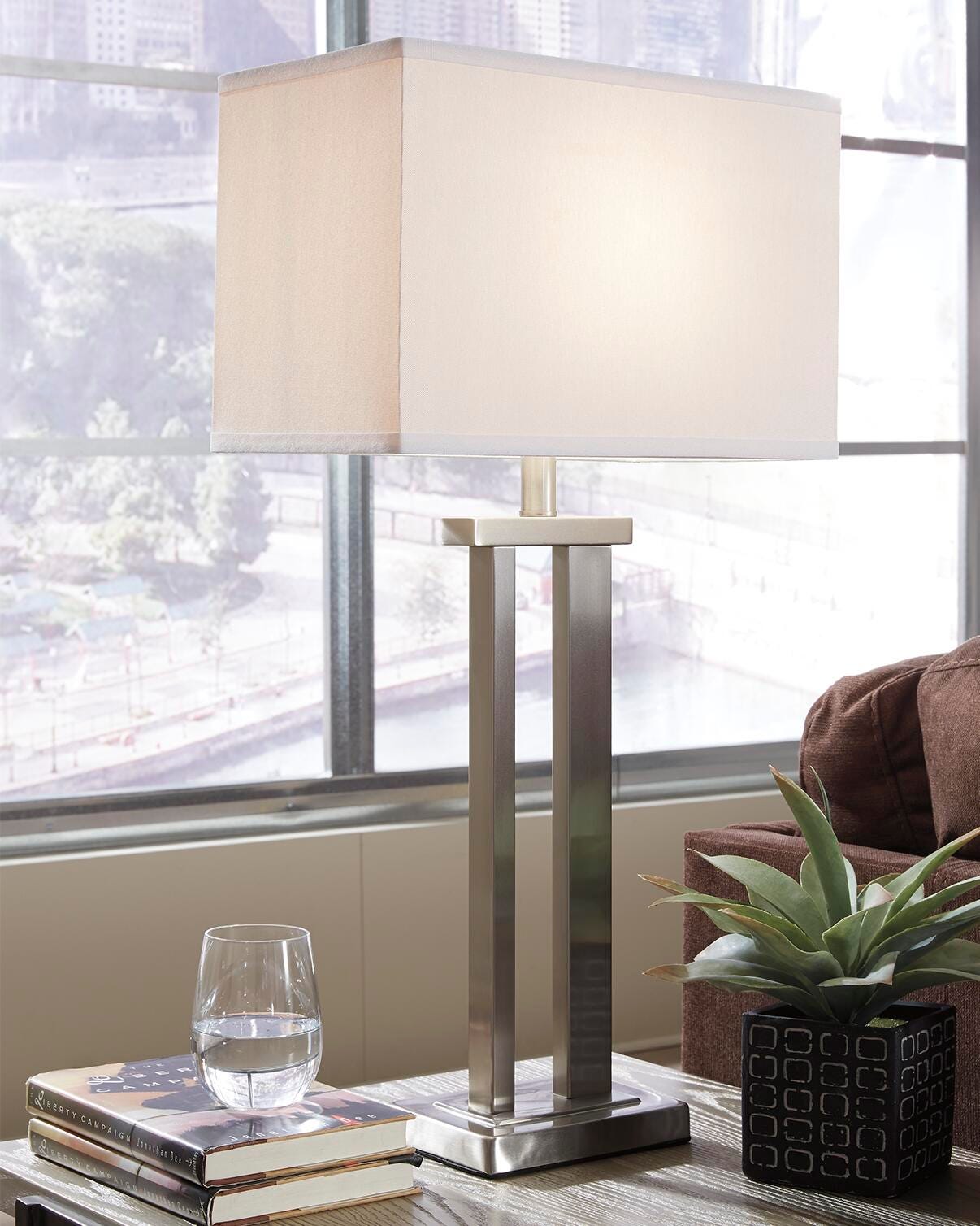 Aniela Table Lamp (Set of 2) (L204054-SI) - Image 2