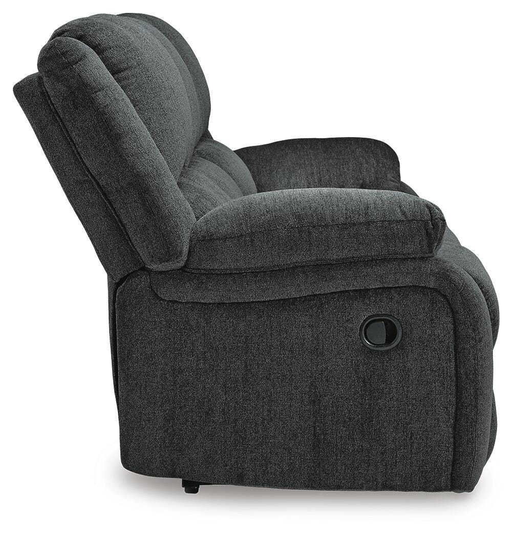 Draycoll Reclining Sofa and Recliner (76504-SI) - Image 6