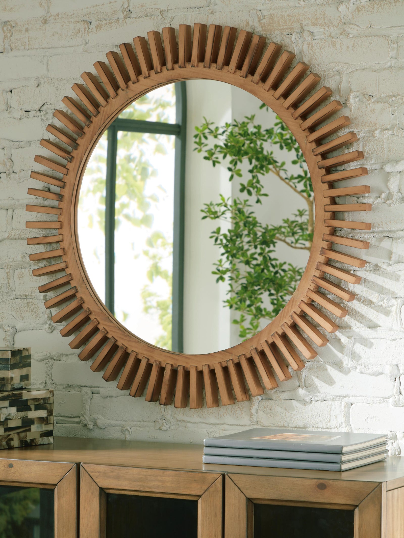 Tedwell Accent Mirror (A8010410-SI) - Image 2