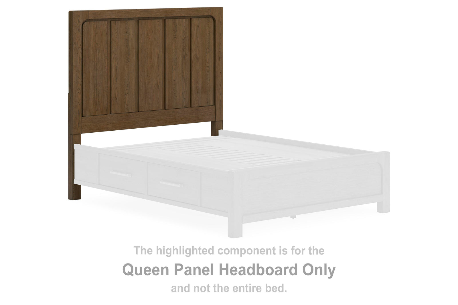 Cabalynn Panel Headboard - Light Brown (B974-SI) - Image 2