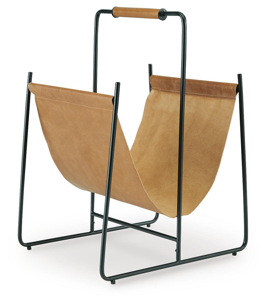 Faronworth Magazine Rack (A4000668-SI)