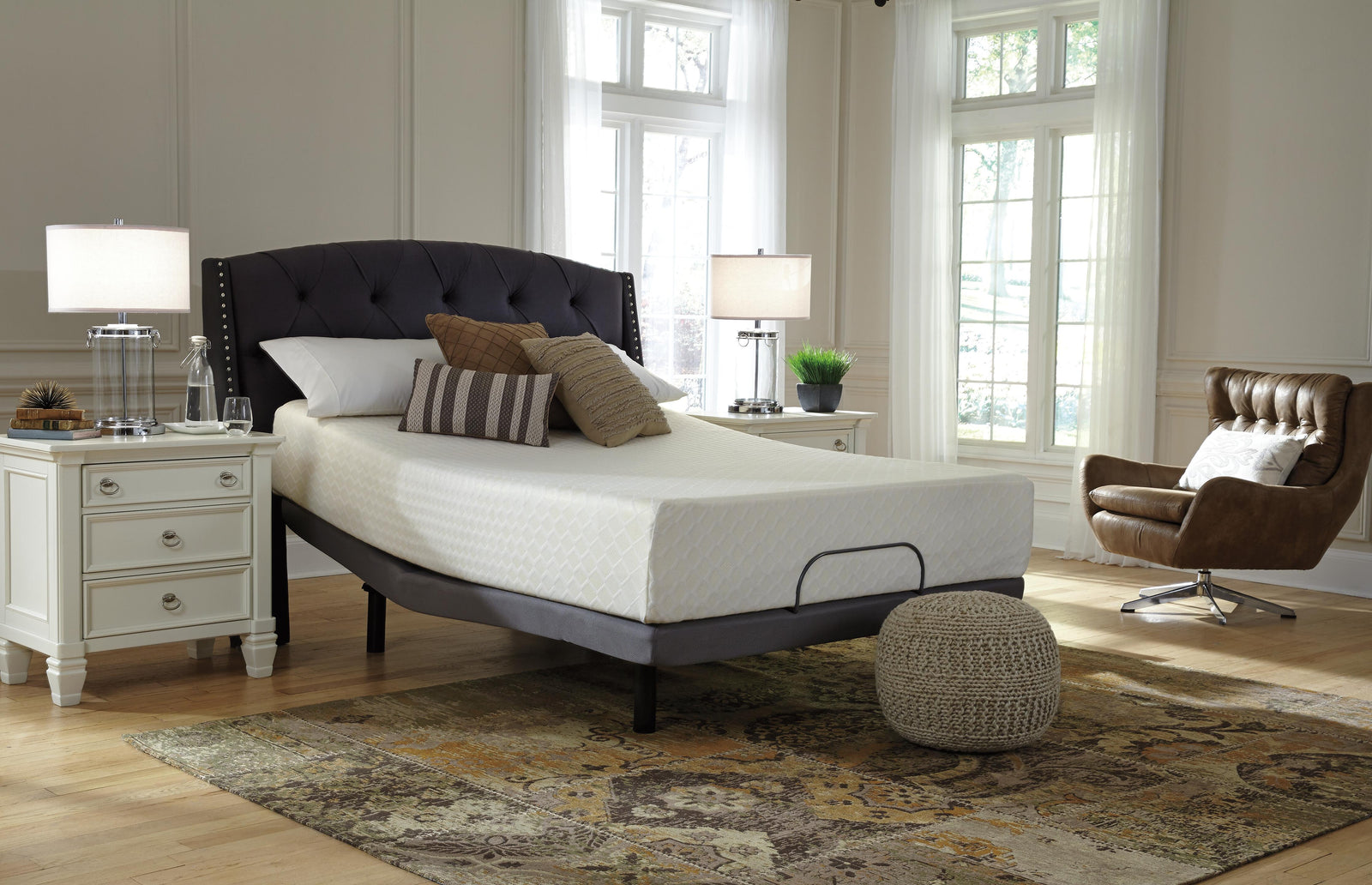 Chime 12 Inch Memory Foam California King Mattress in a Box (M727-SI) - Image 18
