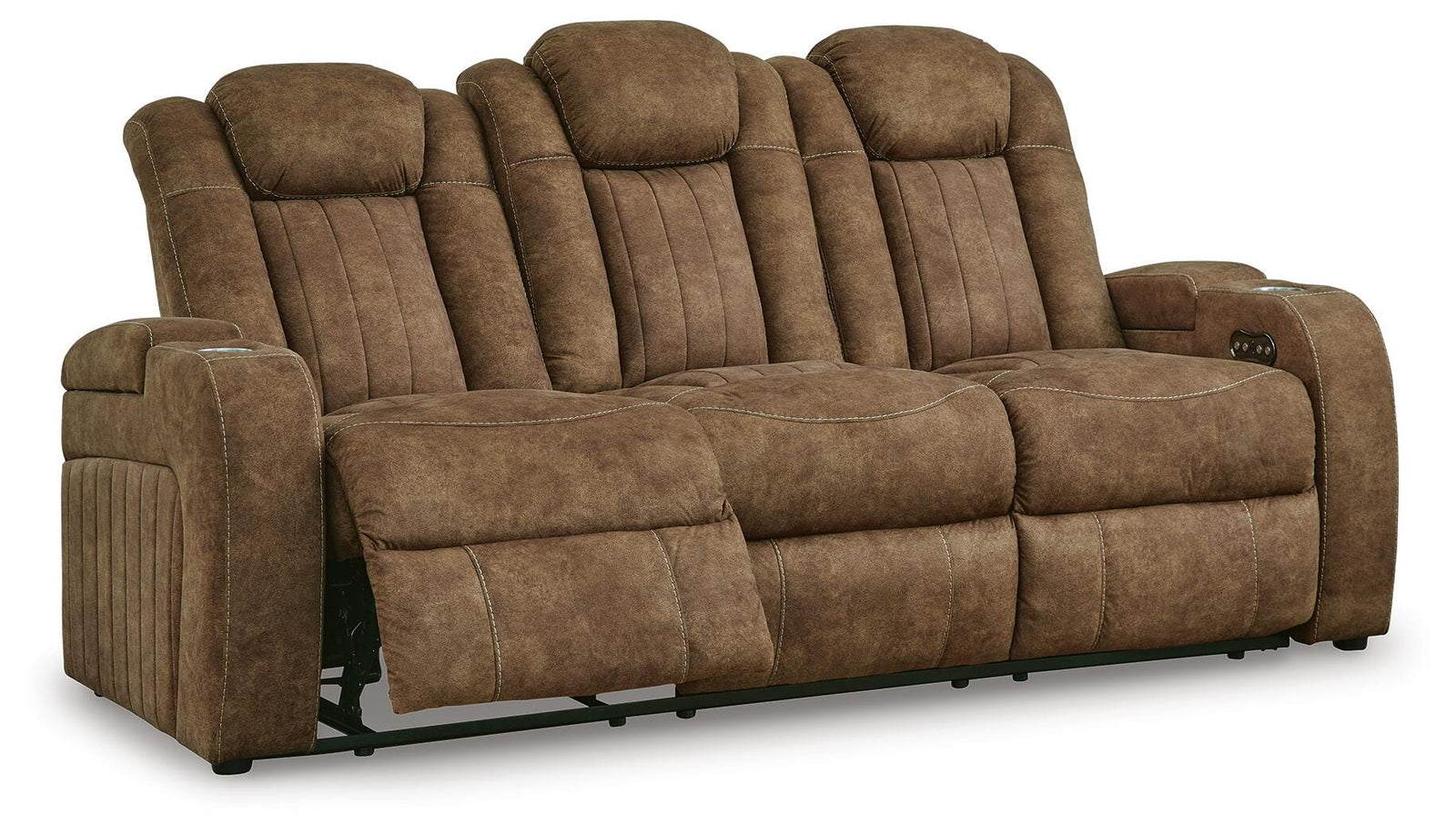 Wolfridge Power Reclining Sofa (60703-SI) - Image 7