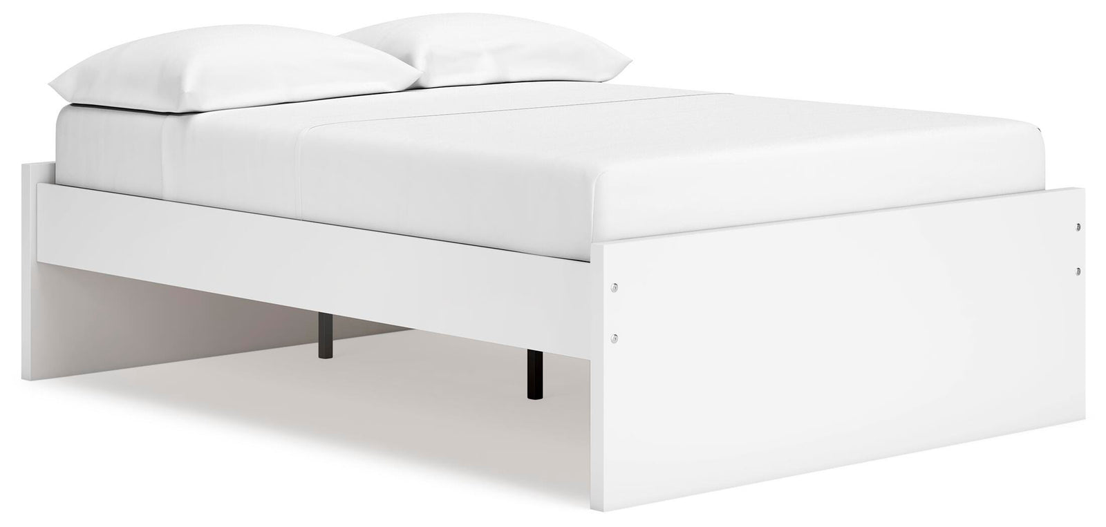 Onita Platform Bed (Youth) - White (EB9630-SI)