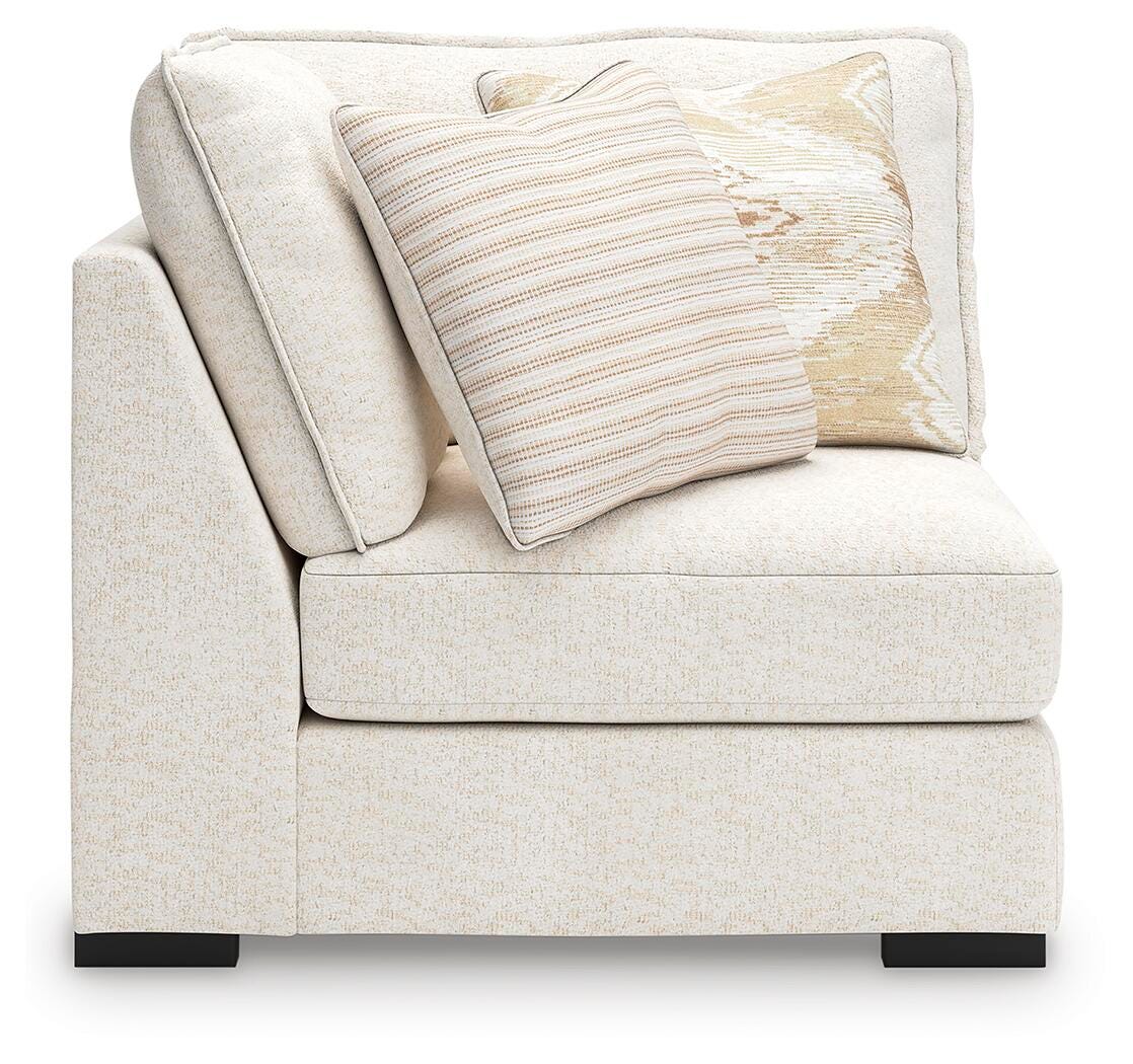Donelson Creek 4-Piece Sectional and Ottoman (48002-SI) - Image 12