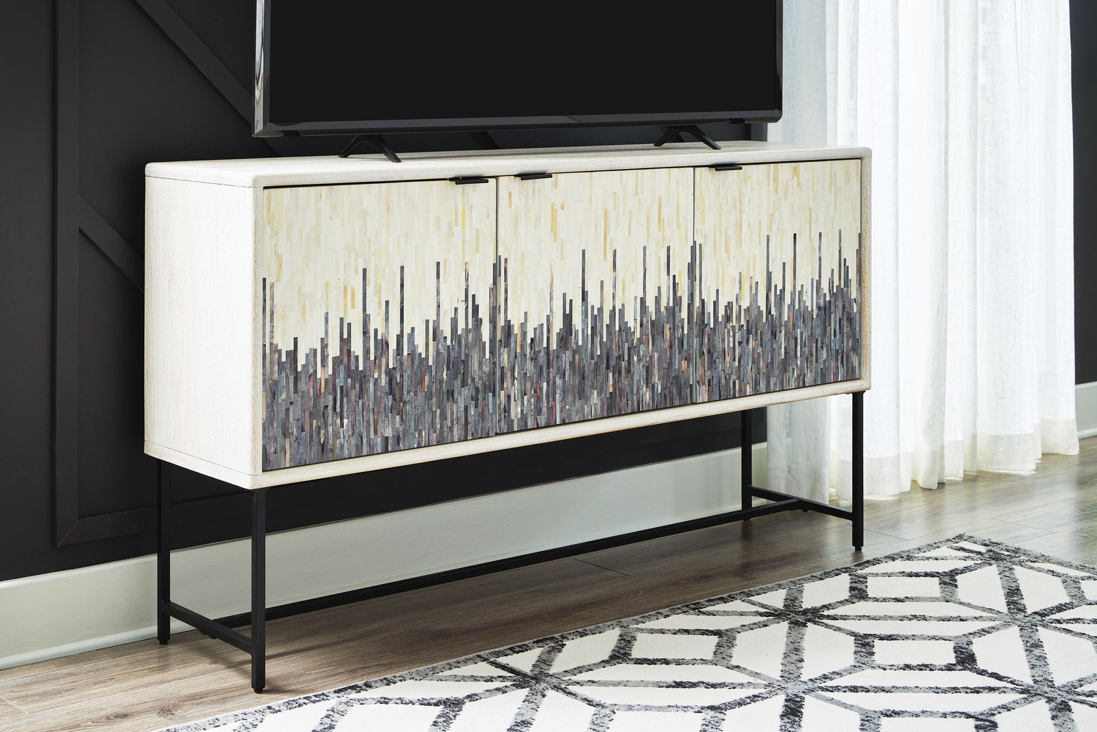 Freyton Accent Cabinet (A4000582-SI) - Image 6