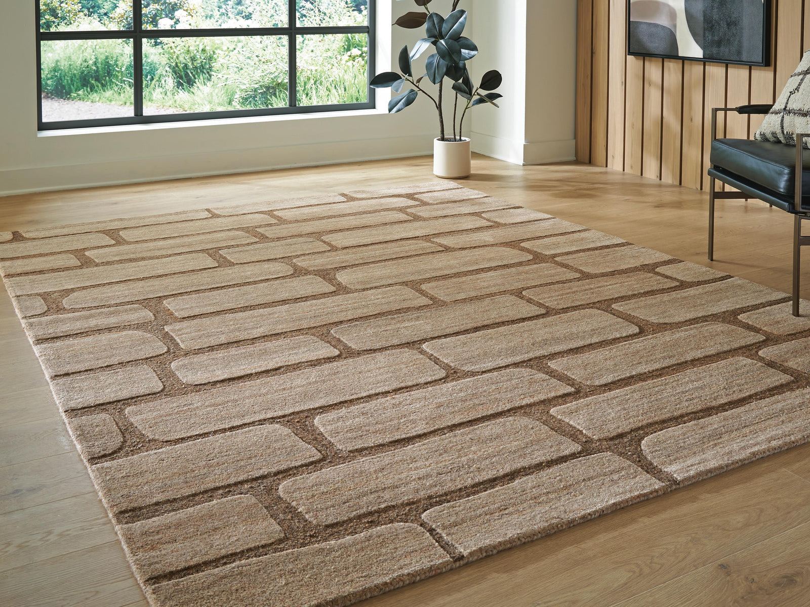 Orest Large Rug (R40798-SI) - Image 2