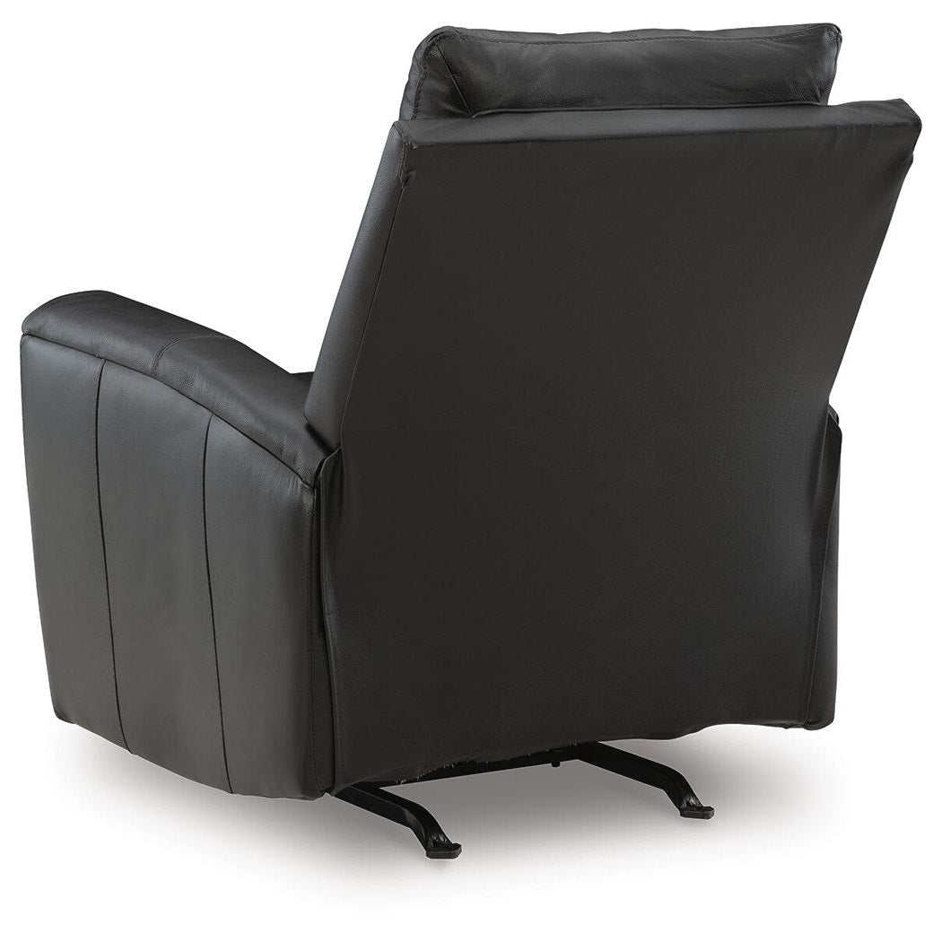Glossmore Reclining Loveseat with Console (PCU11700-SI) - Image 11