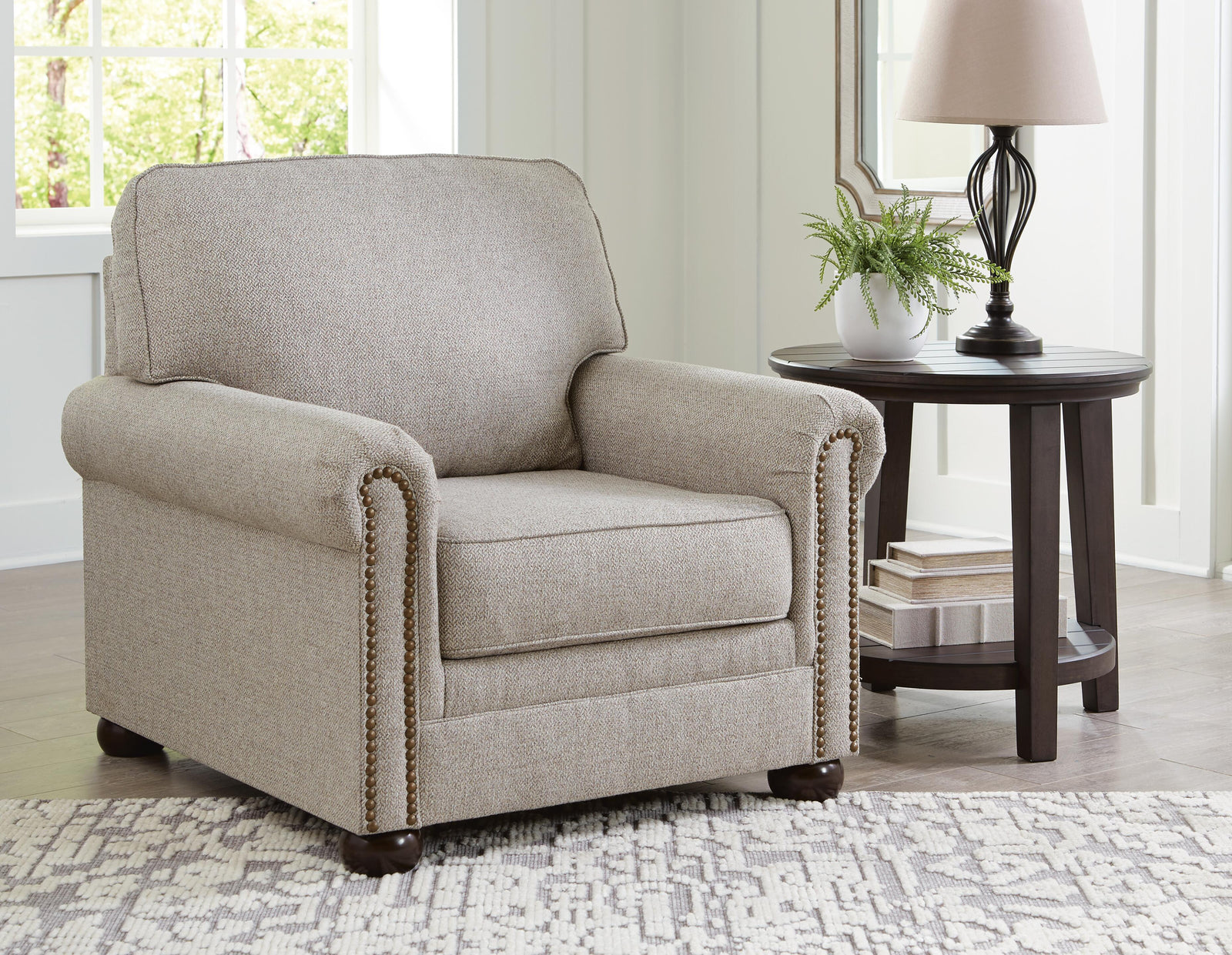 Gaelon Queen Sofa Sleeper (37307-SI) - Image 20