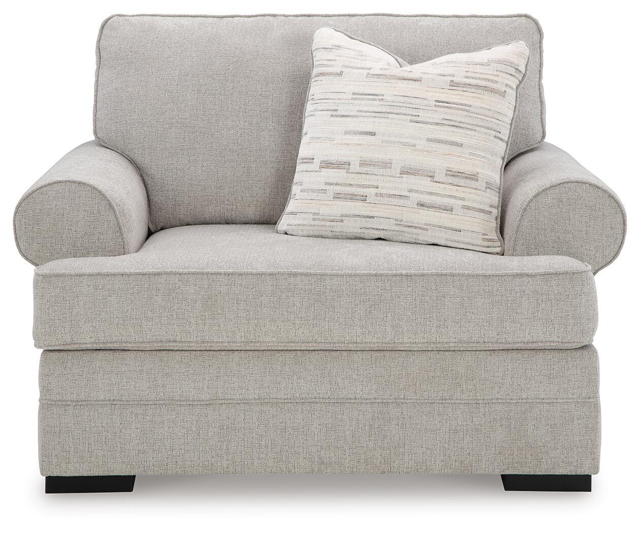Eastonbridge Sofa Chaise (56603-SI) - Image 11